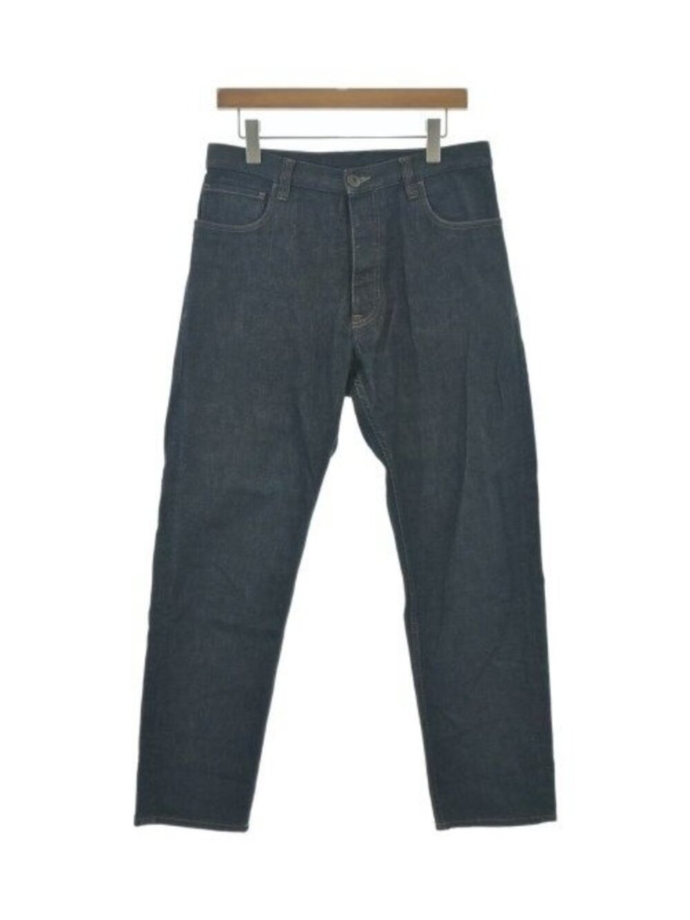 Prada Denim Pants Navy Jeans